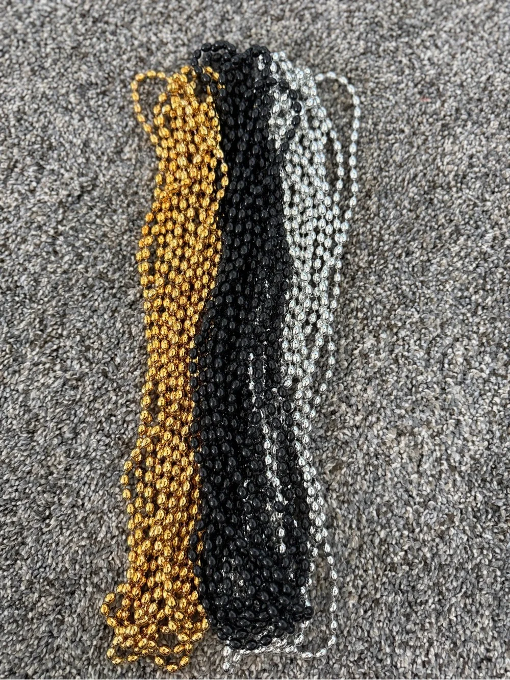 New Year's Party Photo Props and Noise Makers - Black & Gold